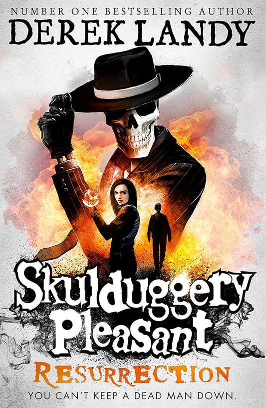 Skulduggery Pleasant (10) - Resurrection cover image