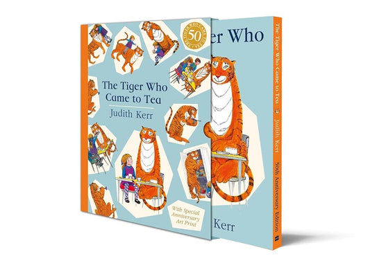 The Tiger Who Came to Tea cover image