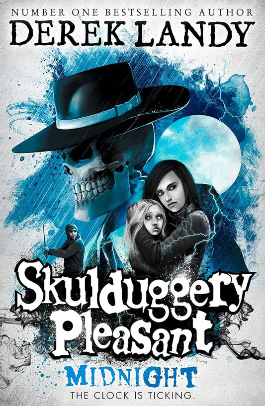 Midnight (Skulduggery Pleasant) cover image