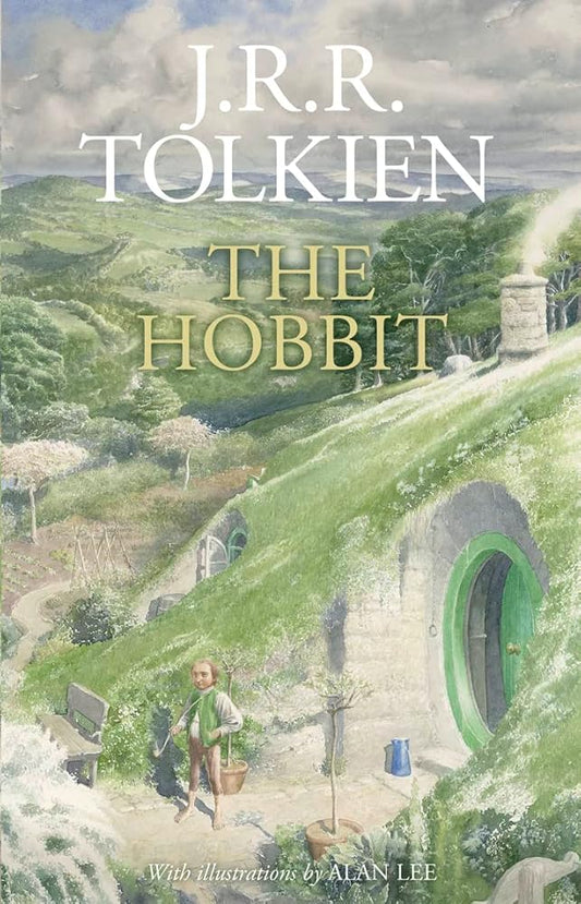 The Hobbit [Illustrated Edition]: The Classic Bestselling Fantasy Novel cover image