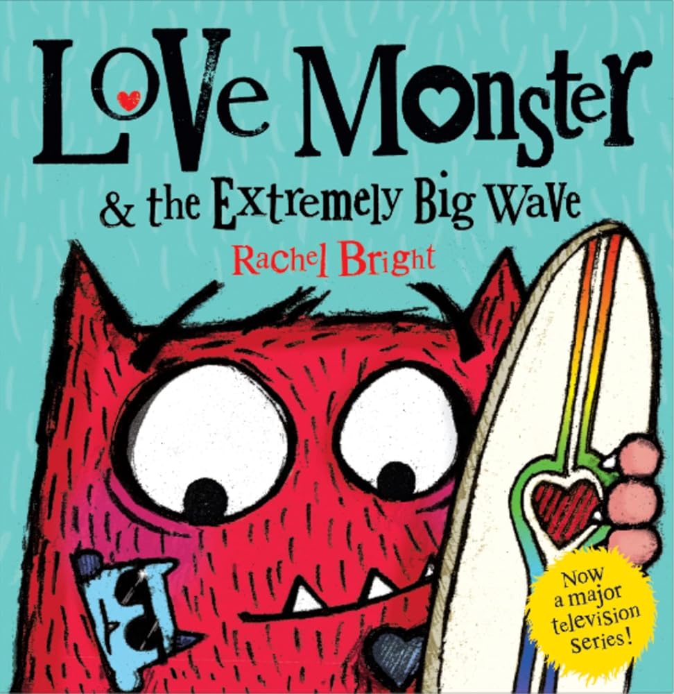 Love Monster and the Extremely Big Wave cover image