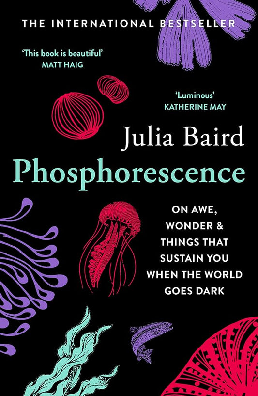 Phosphorescence: On Awe, Wonder & Things That Sustain You When the World Goes Dark cover image