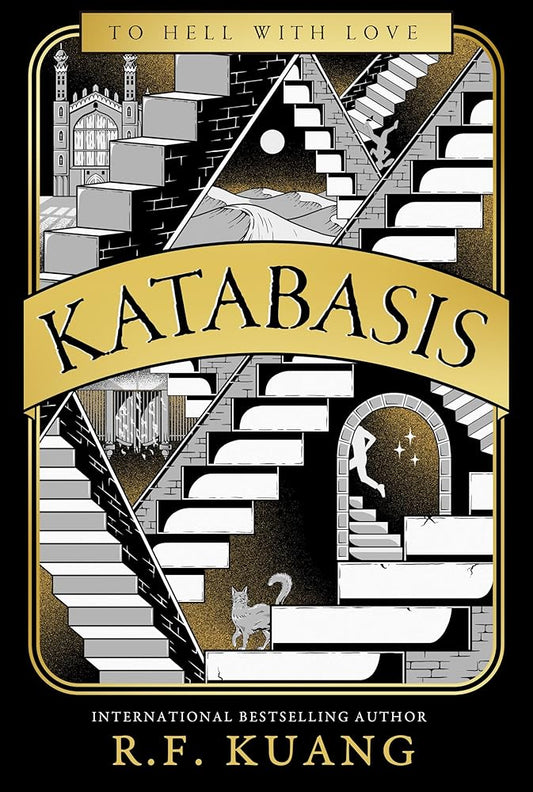 Katabasis: New from the SUNDAY TIMES best-selling author of BABEL and YELLOWFACE cover image