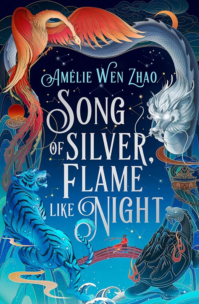 Song of Silver, Flame Like Night cover image