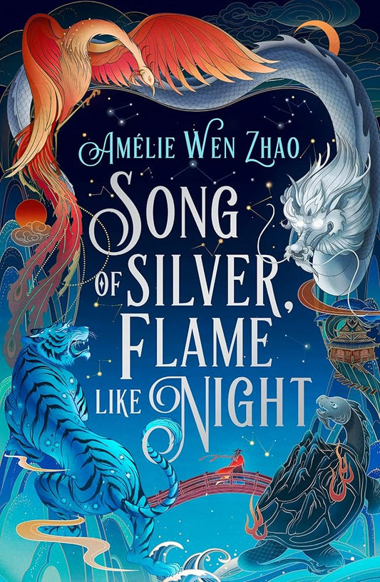 Song of Silver, Flame Like Night cover image