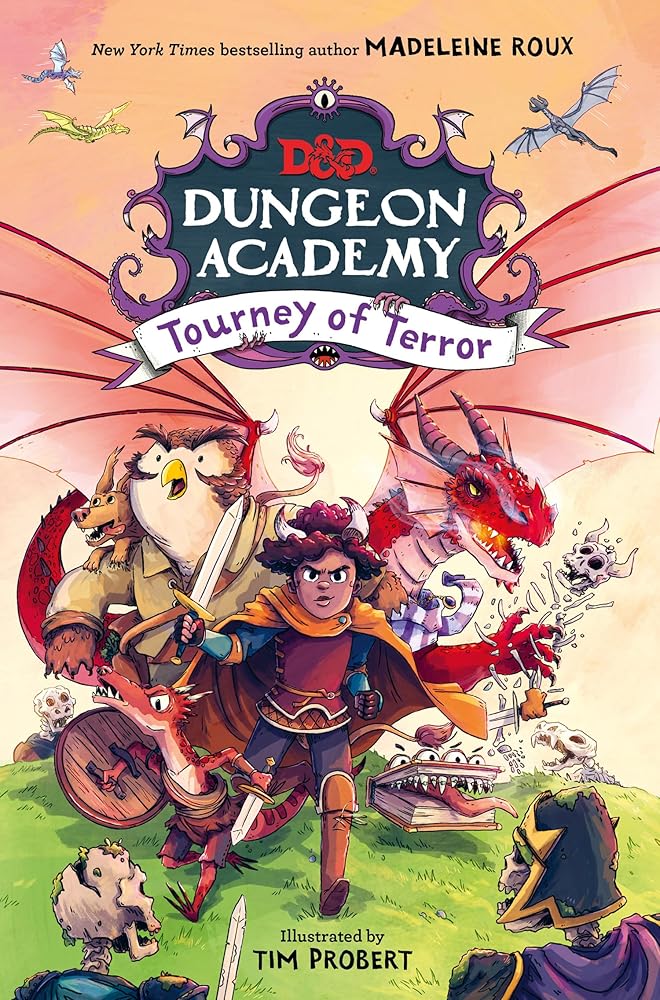 Dungeon Academy: Tourney of Terror: Dungeons & Dragons cover image