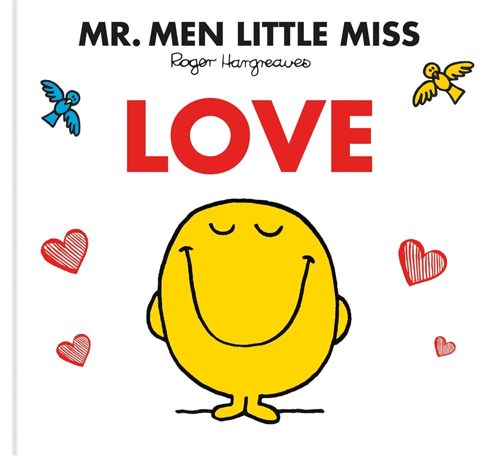 HarperCollins GB Mr. Men Little Miss Love Gift Book. cover image