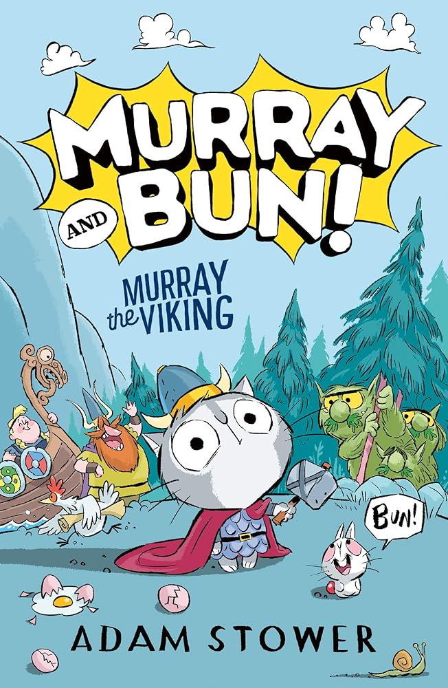 Murray the Viking cover image
