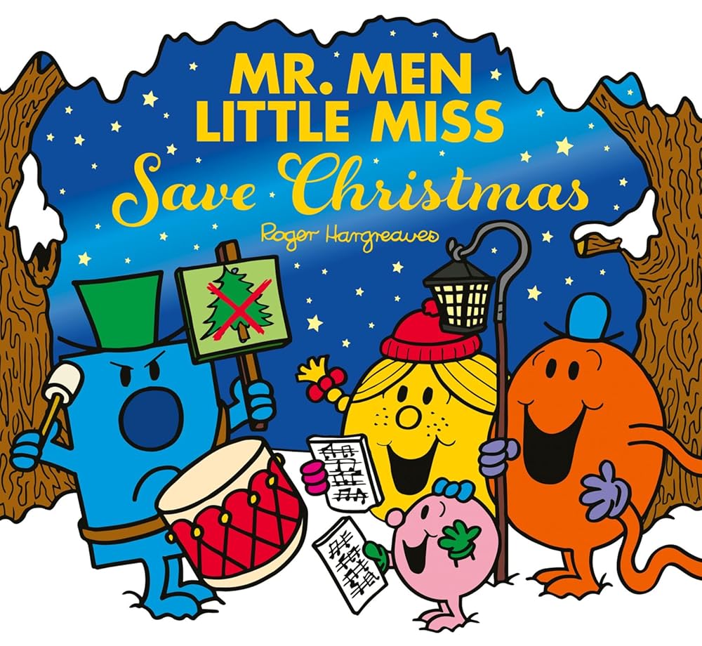 Mr Men Little Miss: Save Christmas (Mr. Men and Little Miss Picture Books) cover image