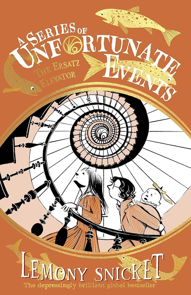 The Ersatz Elevator: New for 2024, the 25th anniversary Collector’s Edition of Lemony Snicket’s classic mystery tale cover image