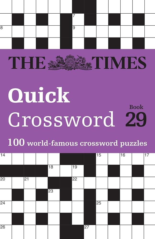 The Times Crosswords - The Times Quick Crossword Book 29: 100 General Knowledge Puzzles cover image