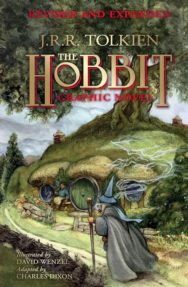 The Hobbit Graphic Novel: Revised and Expanded cover image