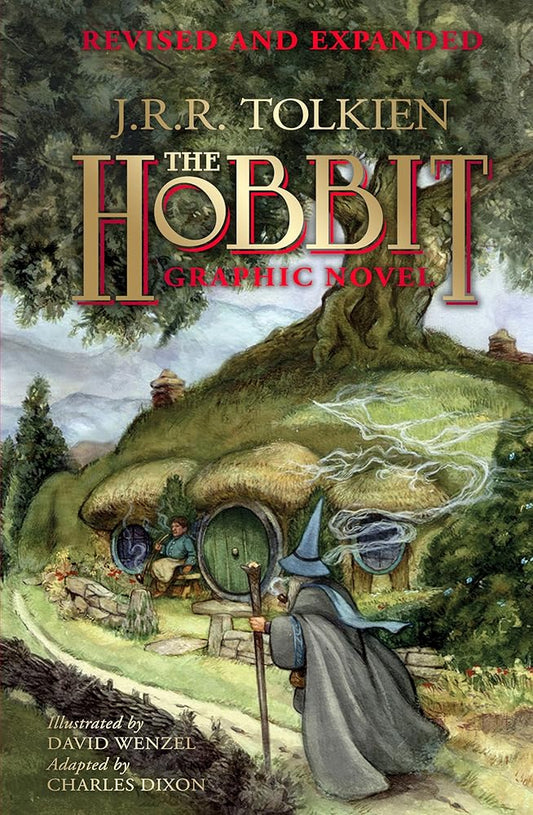 The Hobbit Graphic Novel: Revised and Expanded cover image