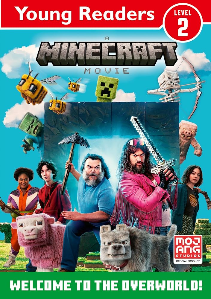 Farshore A Minecraft Movie Welcome To The Overworld. cover image