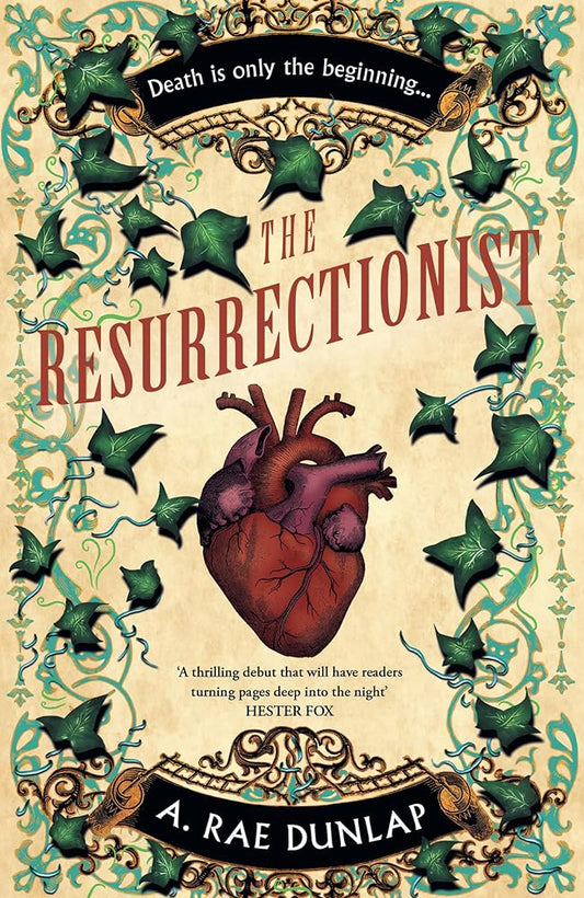 The Resurrectionist: The instant bestseller based on true crimes in Georgian Edinburgh, new for 2025 cover image