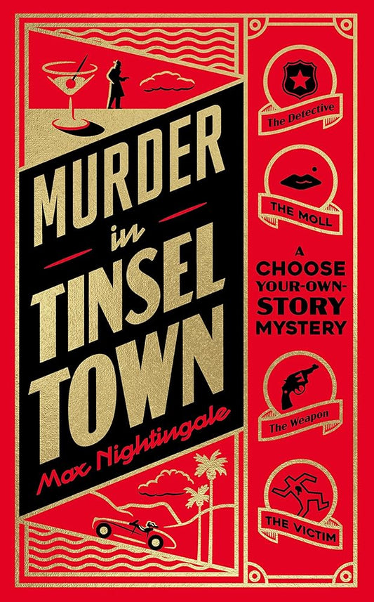 Murder in Tinseltown: A Choose-Your-Own-Story Mystery cover image