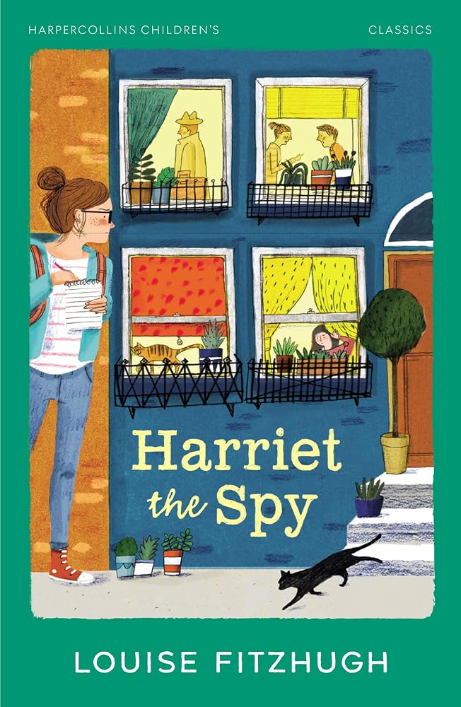 HarperCollins Harriet the Spy (HarperCollins Childrens Classics). cover image