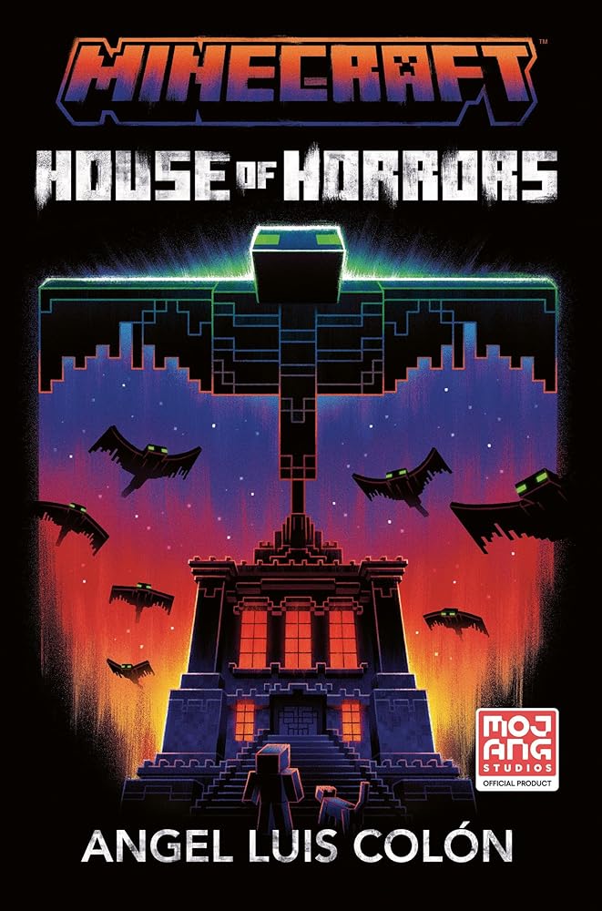 Minecraft House Of Horrors: An official Minecraft novel, new for 2025 - perfect for getting kids aged 7, 8, 9 & 10 who love gaming into reading! cover image