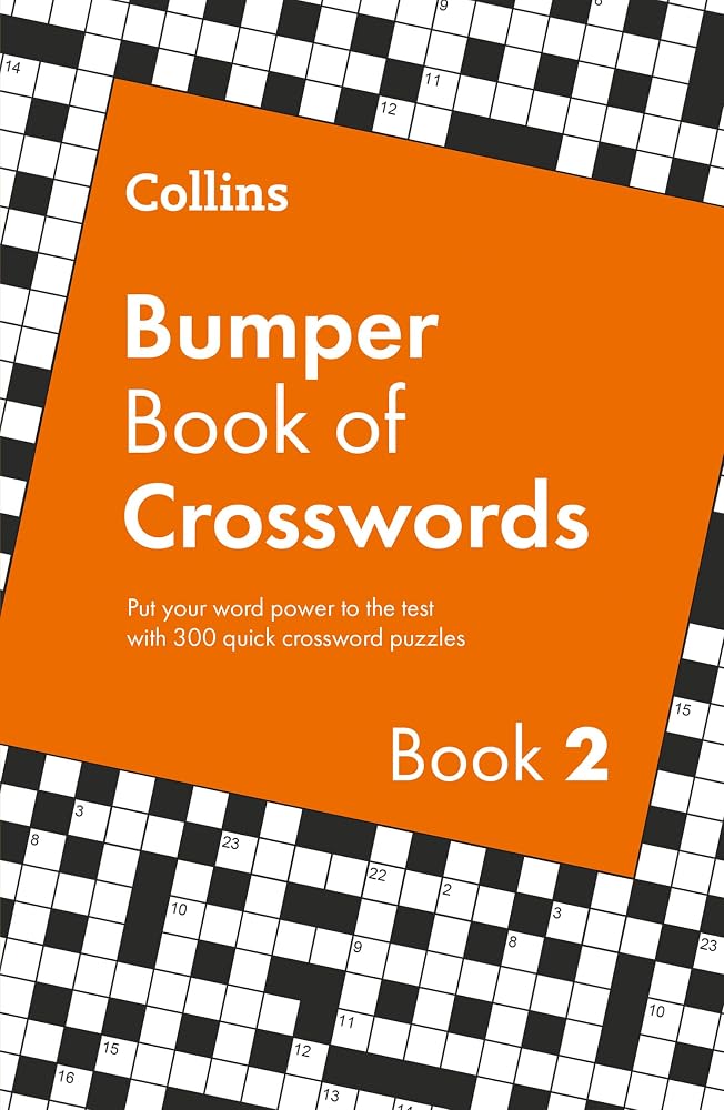 Collins Bumper Book of Crosswords: Book 2 cover image