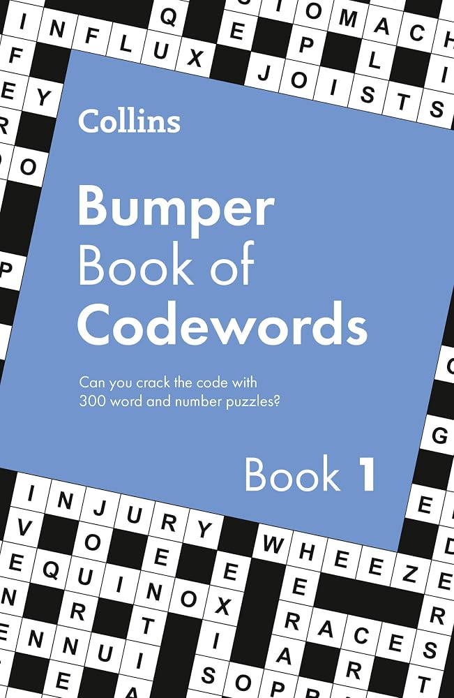 Collins Bumper Book of Codewords: Book 1 cover image