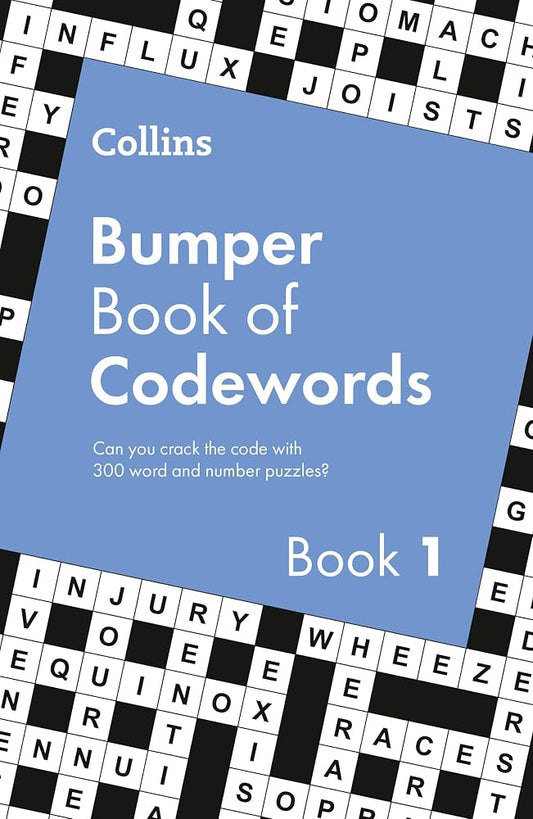 Collins Bumper Book of Codewords: Book 1 cover image
