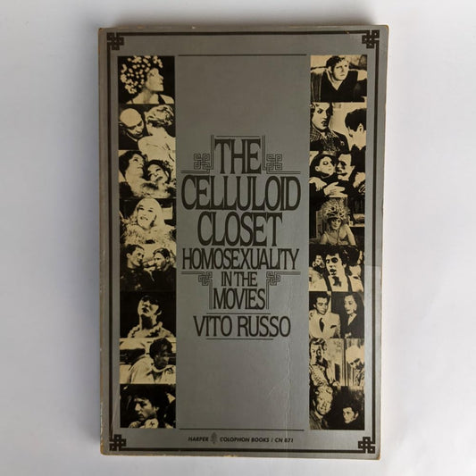 The Celluloid Closet: Homosexuality in the Movies cover image