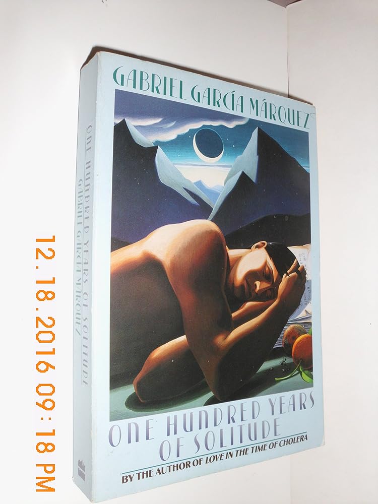 One Hundred Years of Solitude cover image