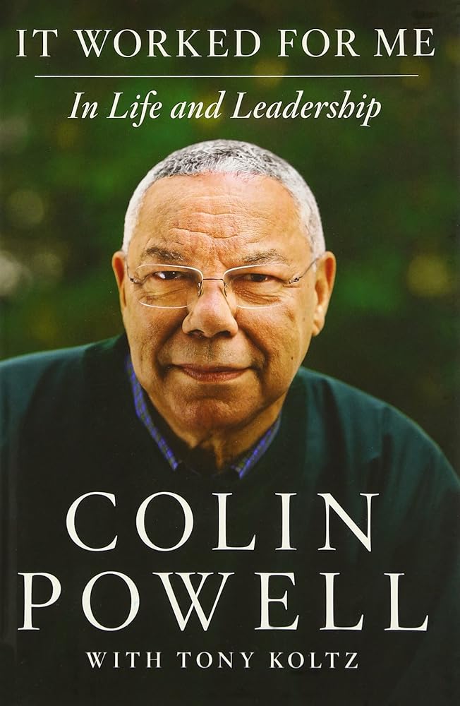 It Worked for Me: In Life and Leadership cover image