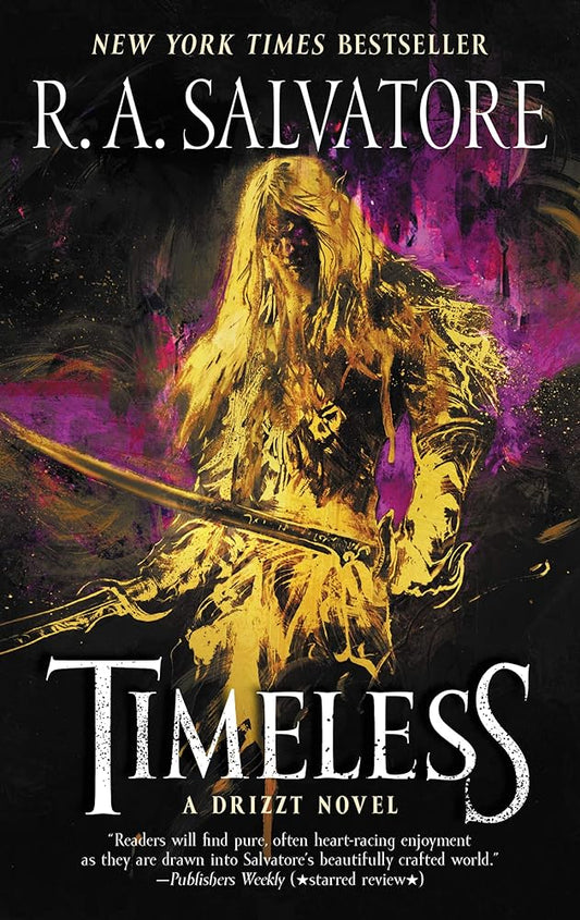 Timeless: A Drizzt Novel (Generations) cover image