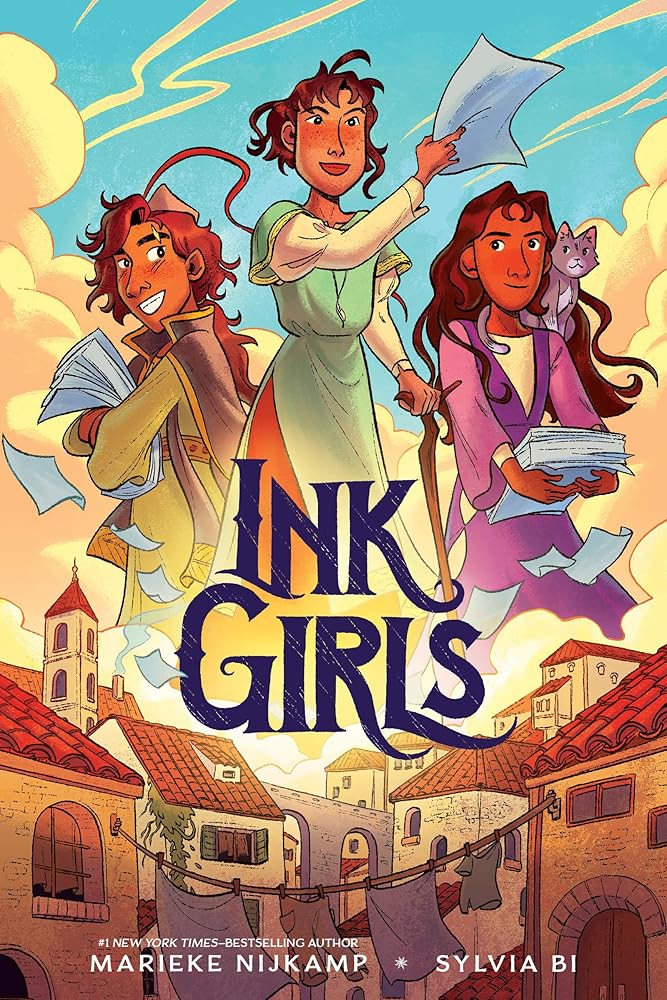 Ink Girls: A Graphic Novel cover image