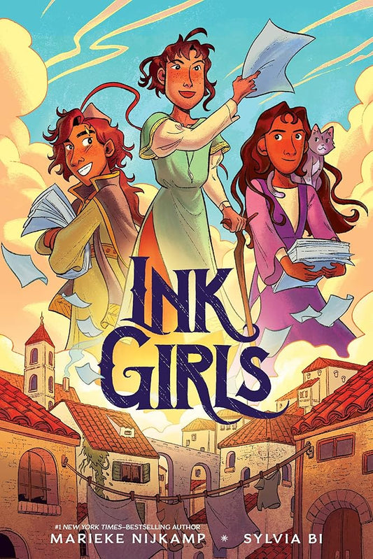 Ink Girls: A Graphic Novel cover image