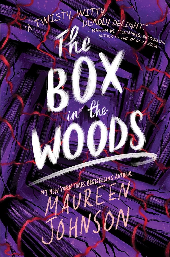 The Box in the Woods (Truly Devious, 3) cover image