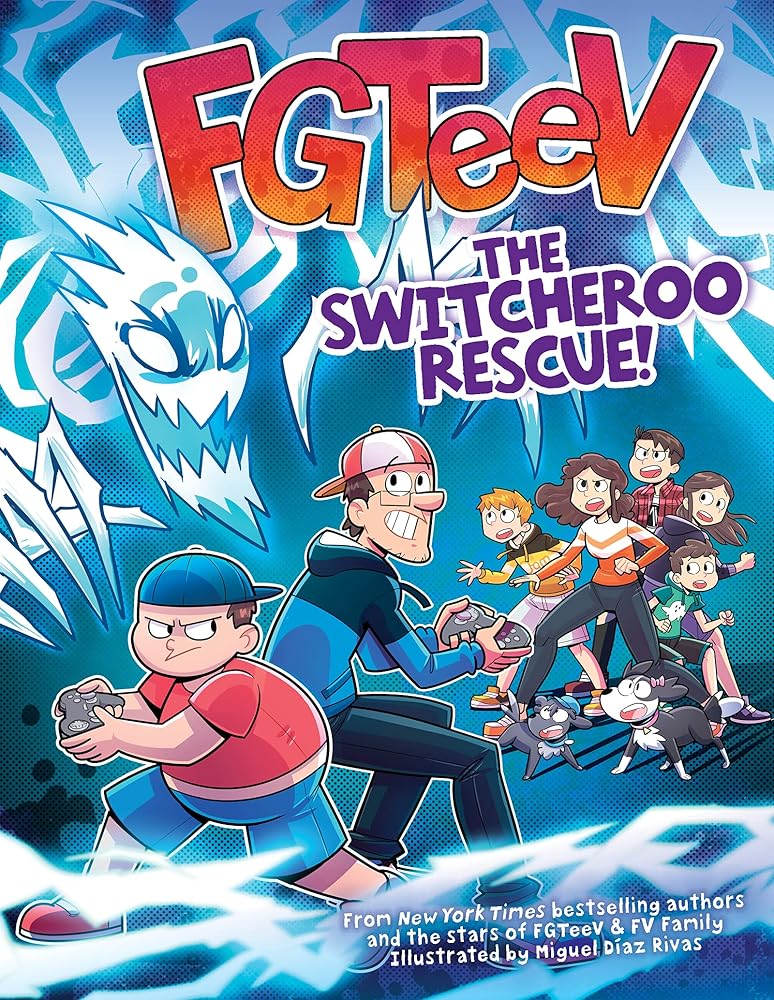 FGTeeV: The Switcheroo Rescue!: A Graphic Novel cover image