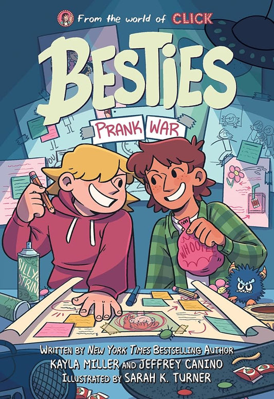 Besties: Prank War cover image