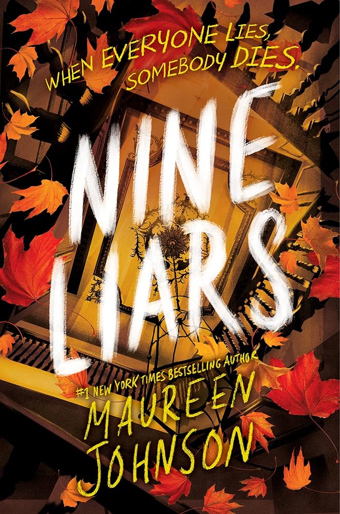 Nine Liars (Truly Devious) cover image
