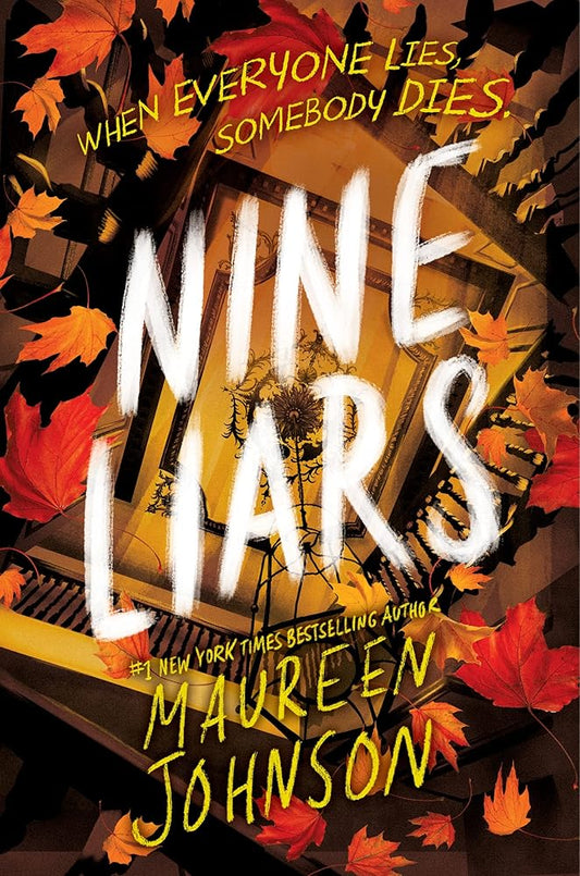 Nine Liars (Truly Devious) cover image