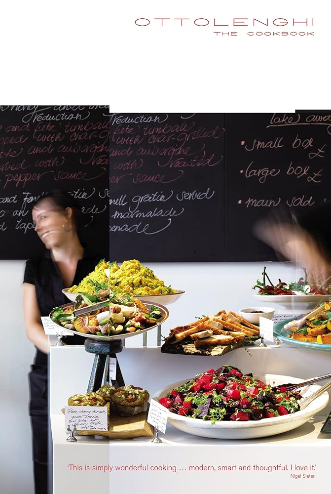 Ottolenghi: The Cookbook cover image