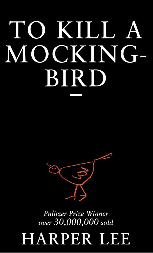 To Kill a Mockingbird (black cover) cover image