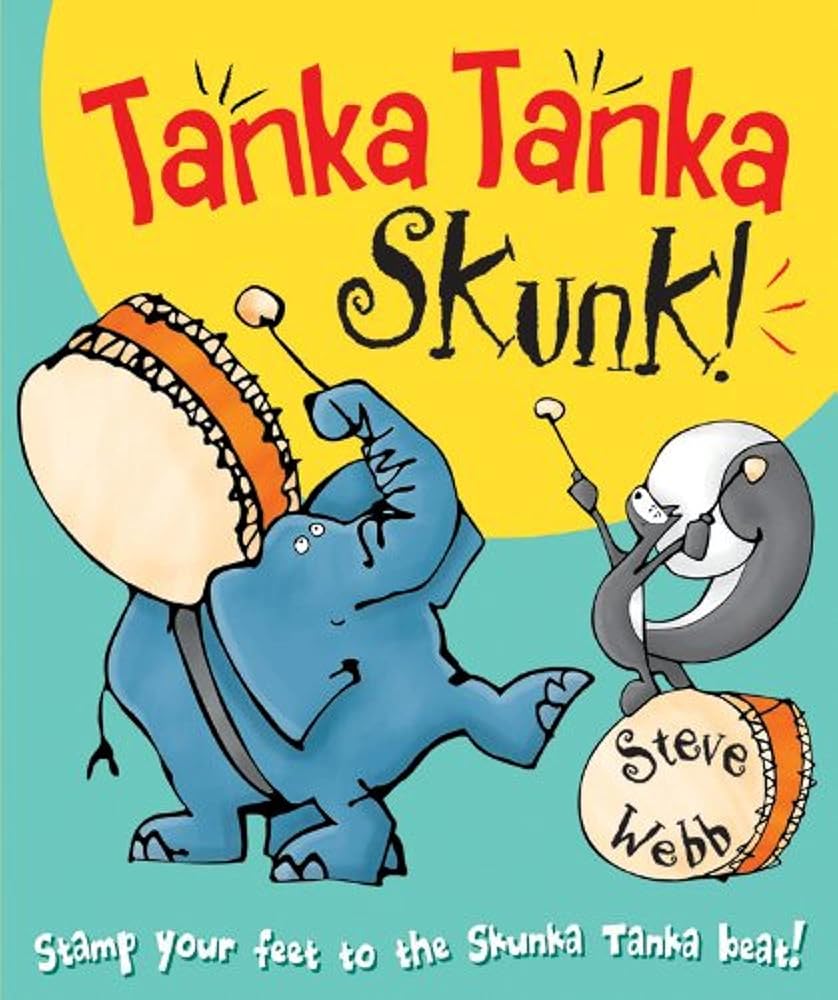Tanka Tanka Skunk! cover image