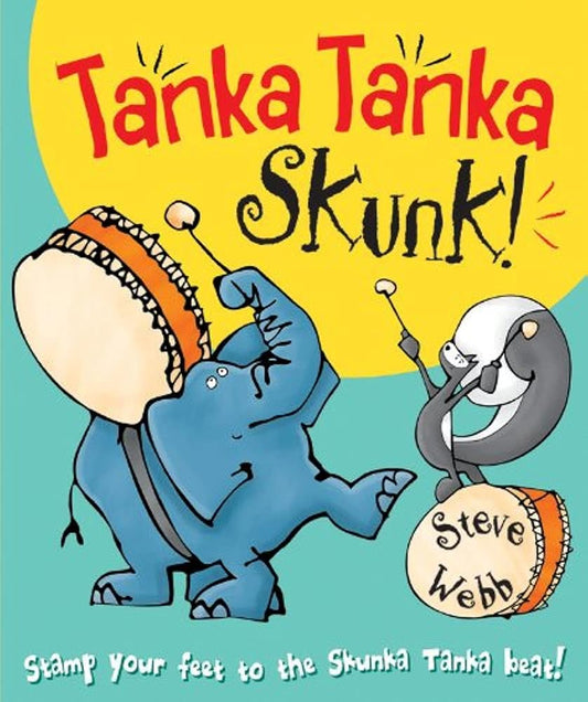 Tanka Tanka Skunk! cover image