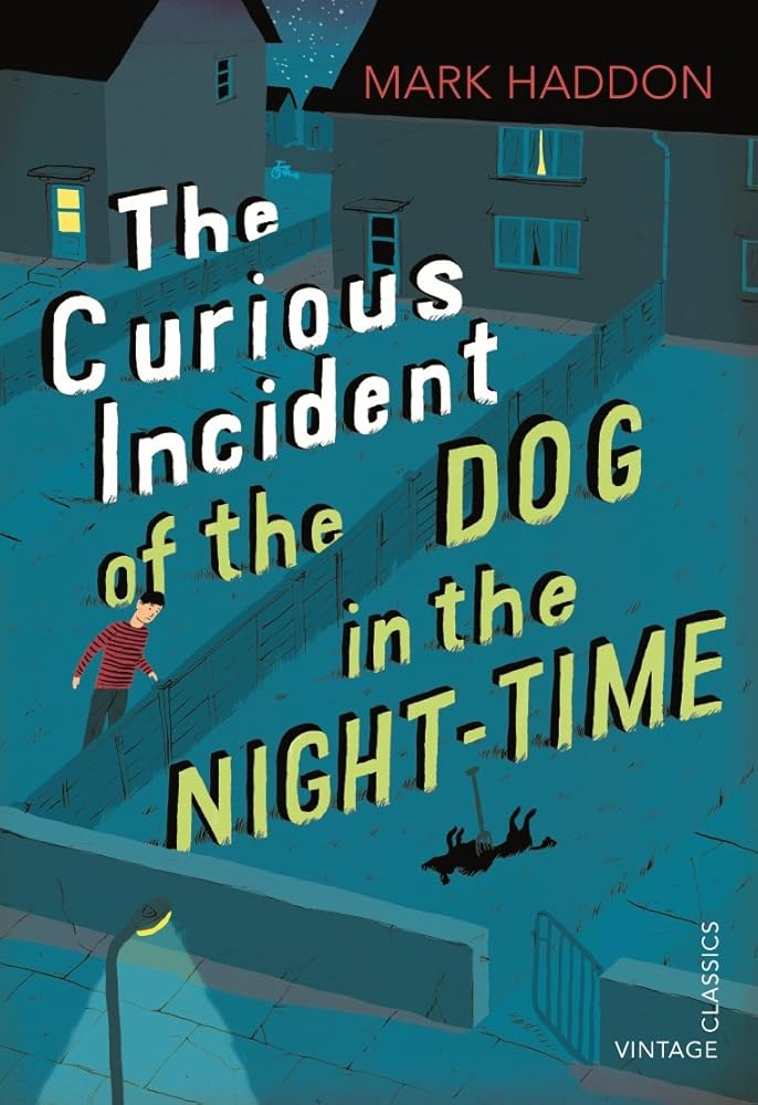 The Curious Incident of the Dog in the Night-time cover image