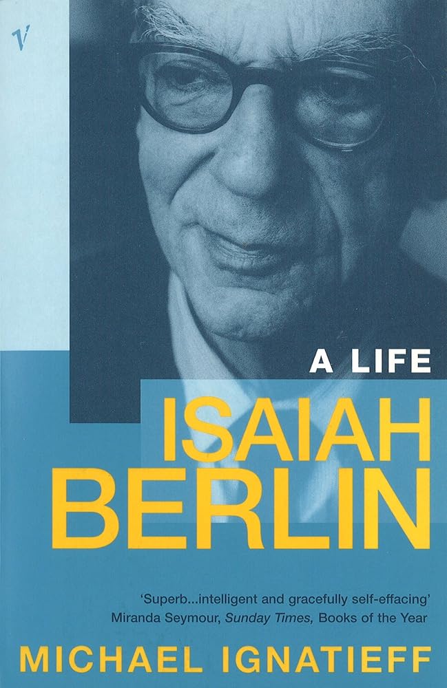 Isaiah Berlin: a life cover image