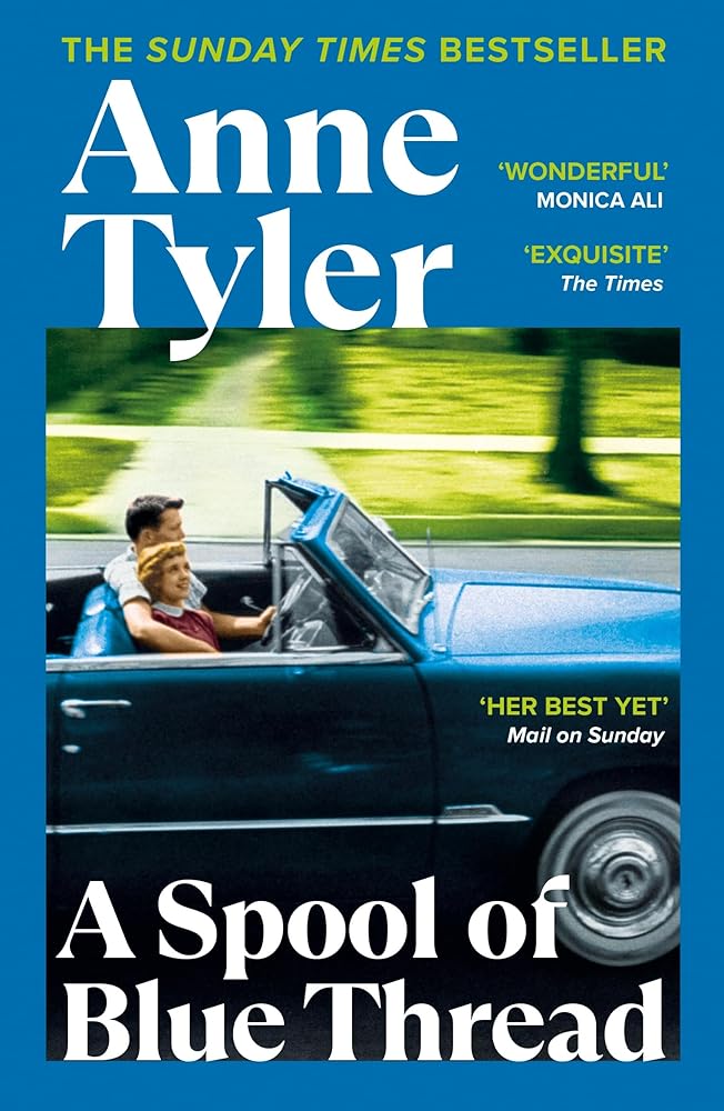 Spool Of Blue Thread cover image