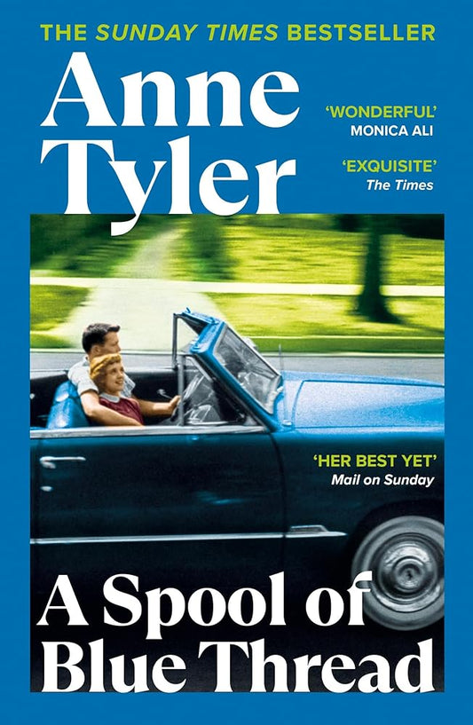Spool Of Blue Thread cover image