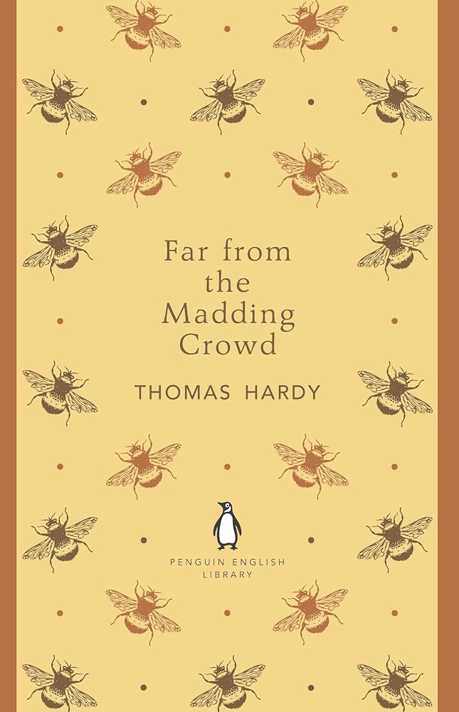 Penguin English Library Far From the Madding Crowd cover image