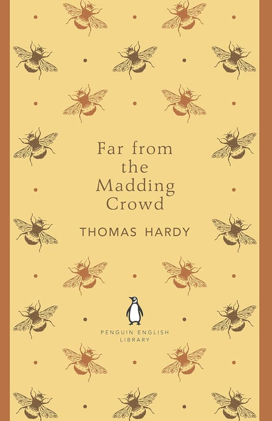 Penguin English Library Far From the Madding Crowd cover image