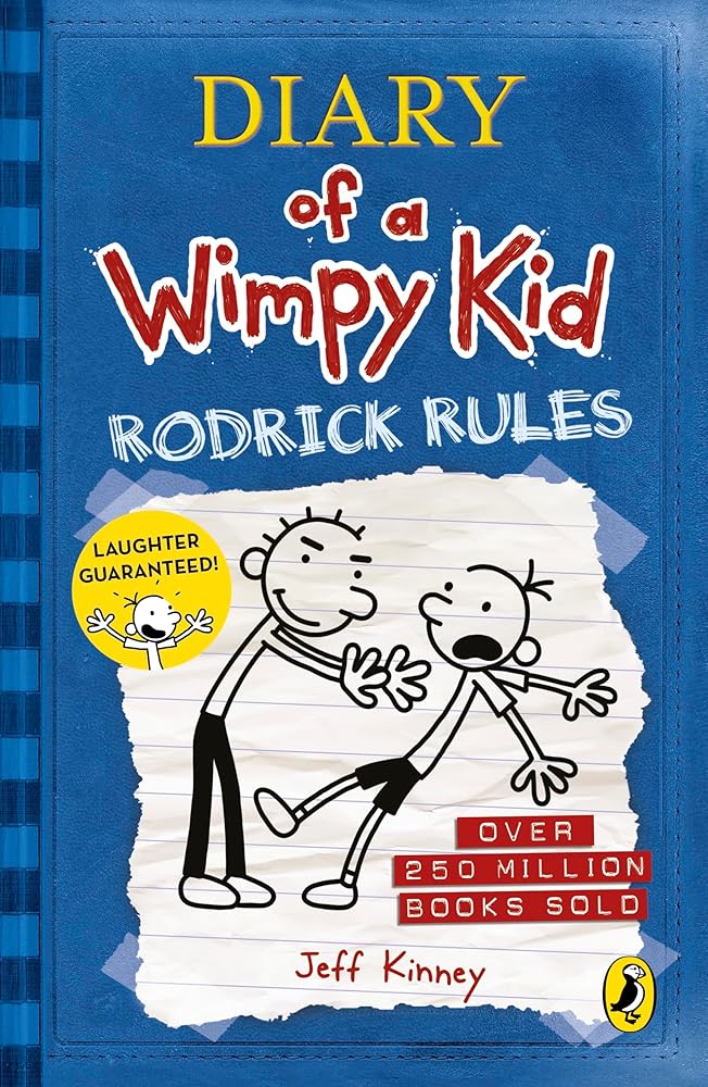 Diary of a Wimpey Kid: Roderick Rules (Diary of a Wimpy Kid) cover image