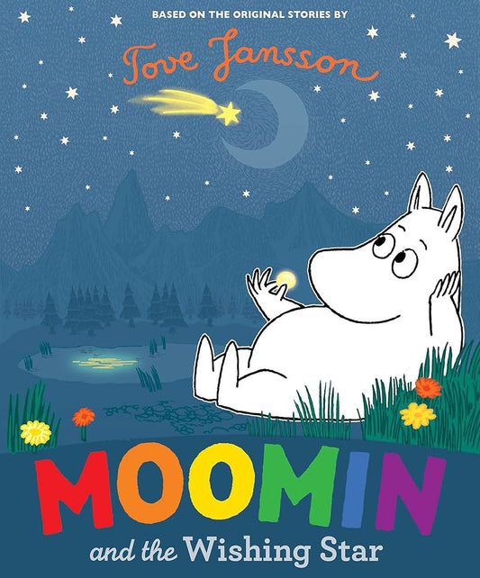 Moomin and the Wishing Star cover image