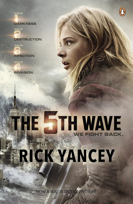 The 5th Wave (Book 1) cover image