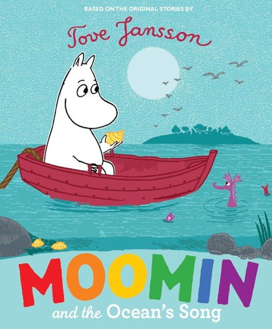 Moomin and the Ocean's Song cover image